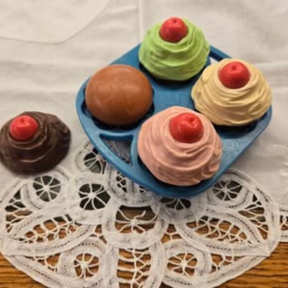 SOLD MORE Collectible Vintage 1987 Fisher Price Collectible Baking Cooking SetS - Picture 6 of 7